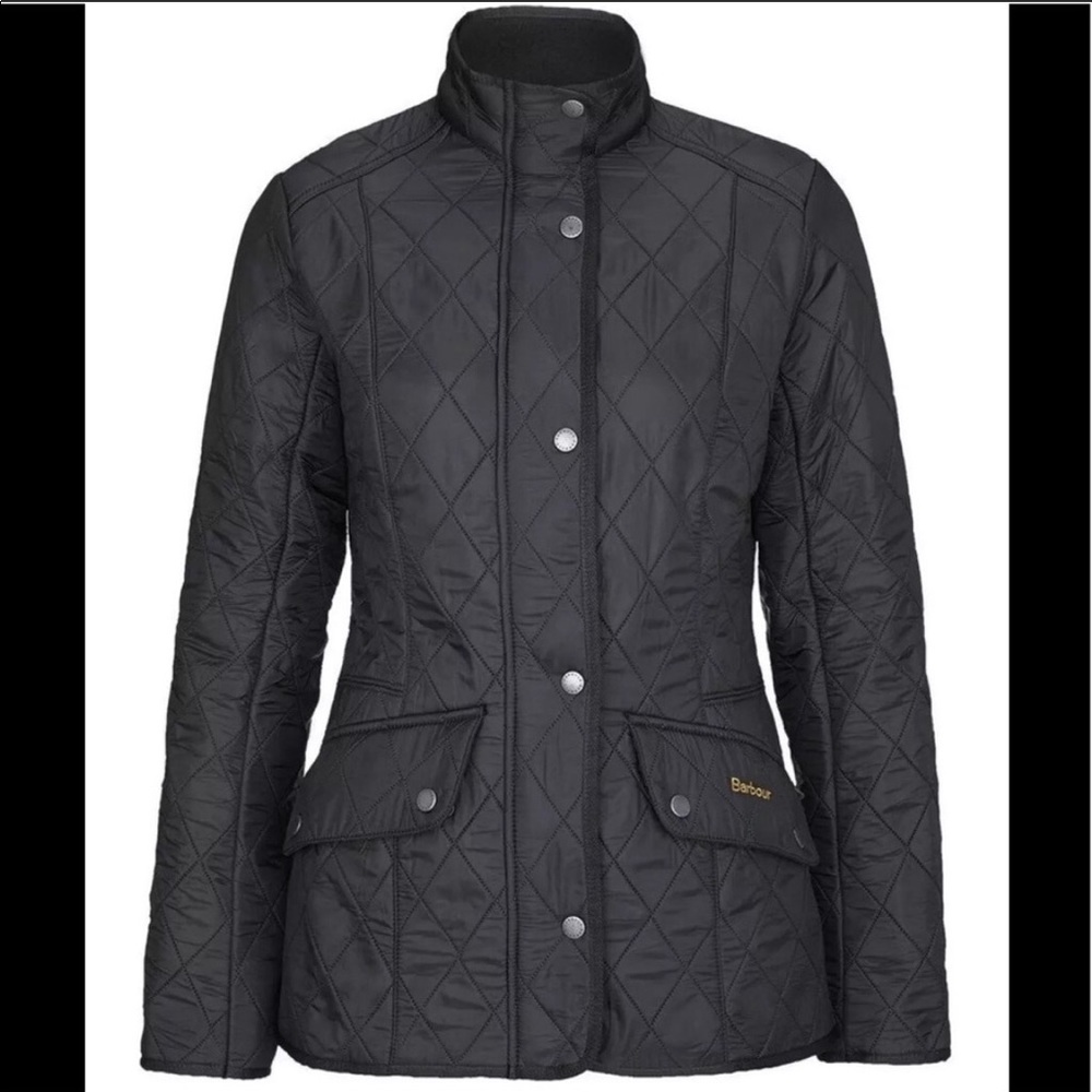 Barbour Quilted Fleece Cavalry Polarquilt Jacket